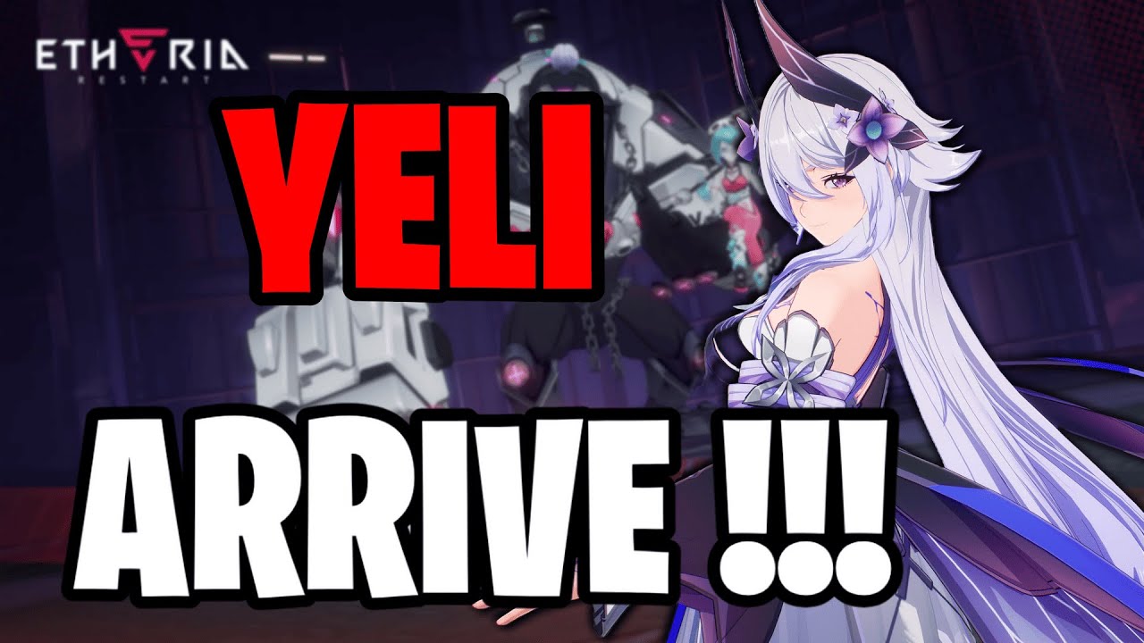 ETHERIA RESTART : PATCH NOTE DECOUVERTE DU NEW PERSO LIGHT + NEW MODE DE JEU & CORRECTION DE BUG !!!