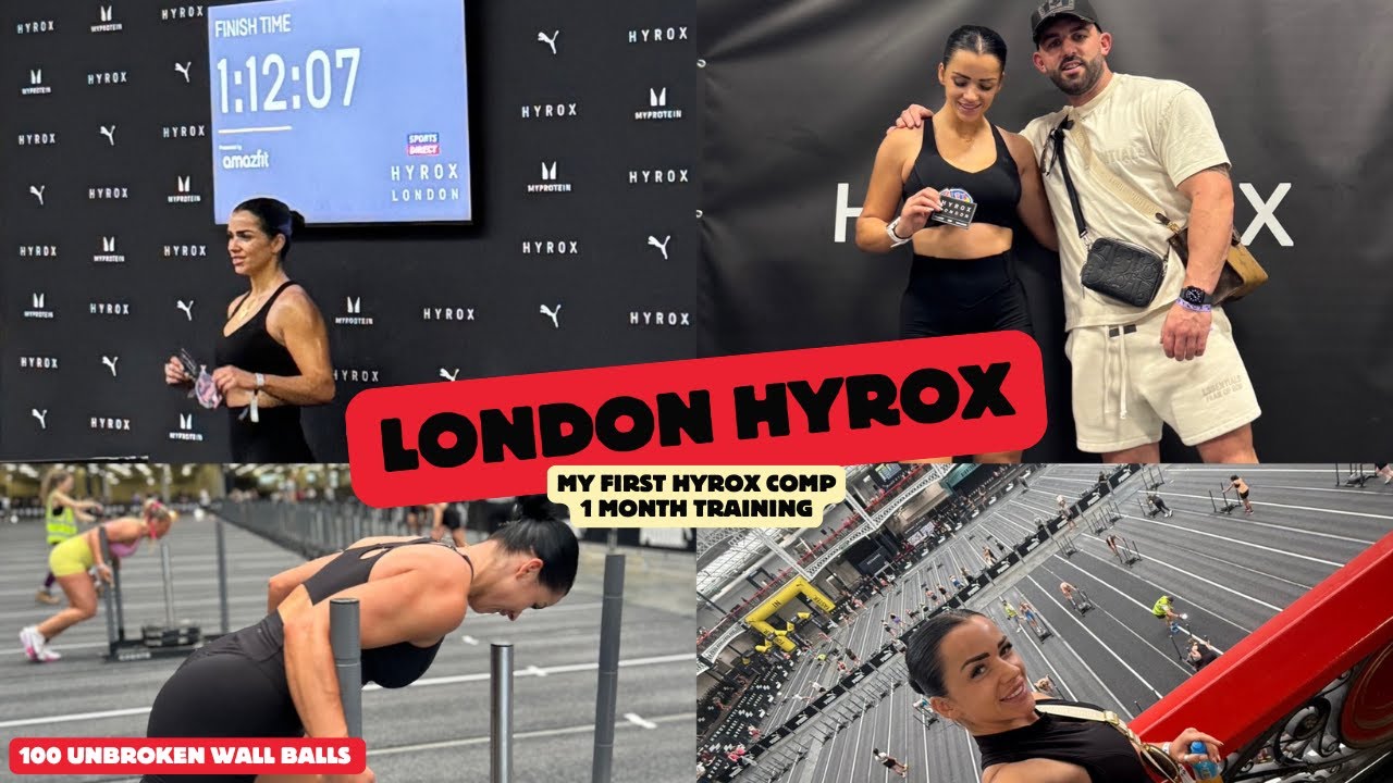 LONDON HYROX... My First Hyrox Competition!