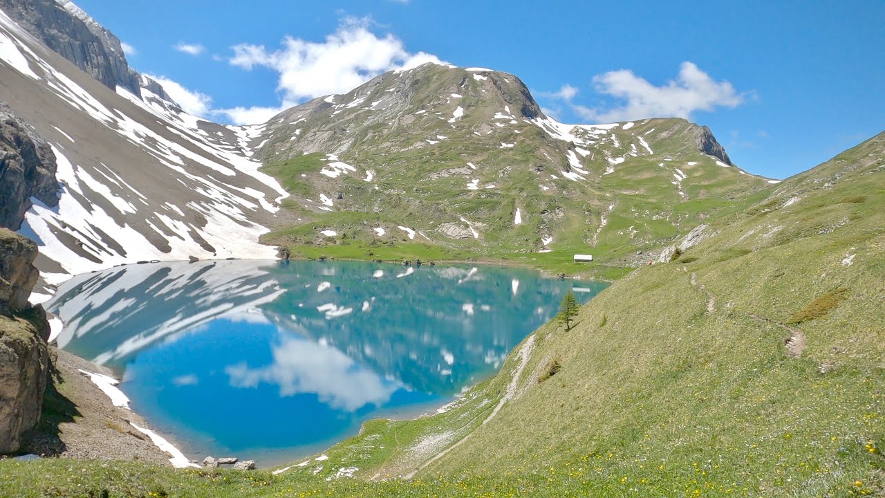 Iffigenalp - Iffigsee - Iffighore - Iffigfall