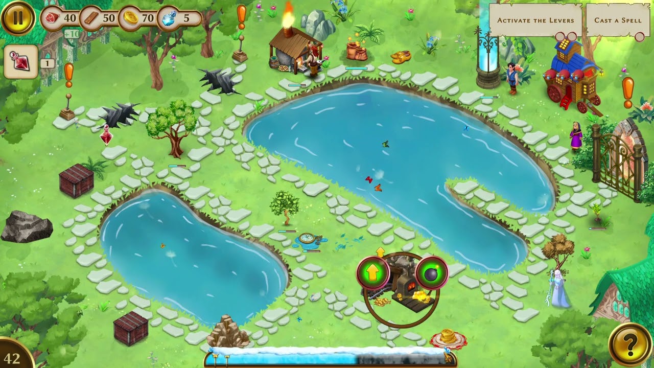 City Mages 3 - False Prophecy  Level 42
