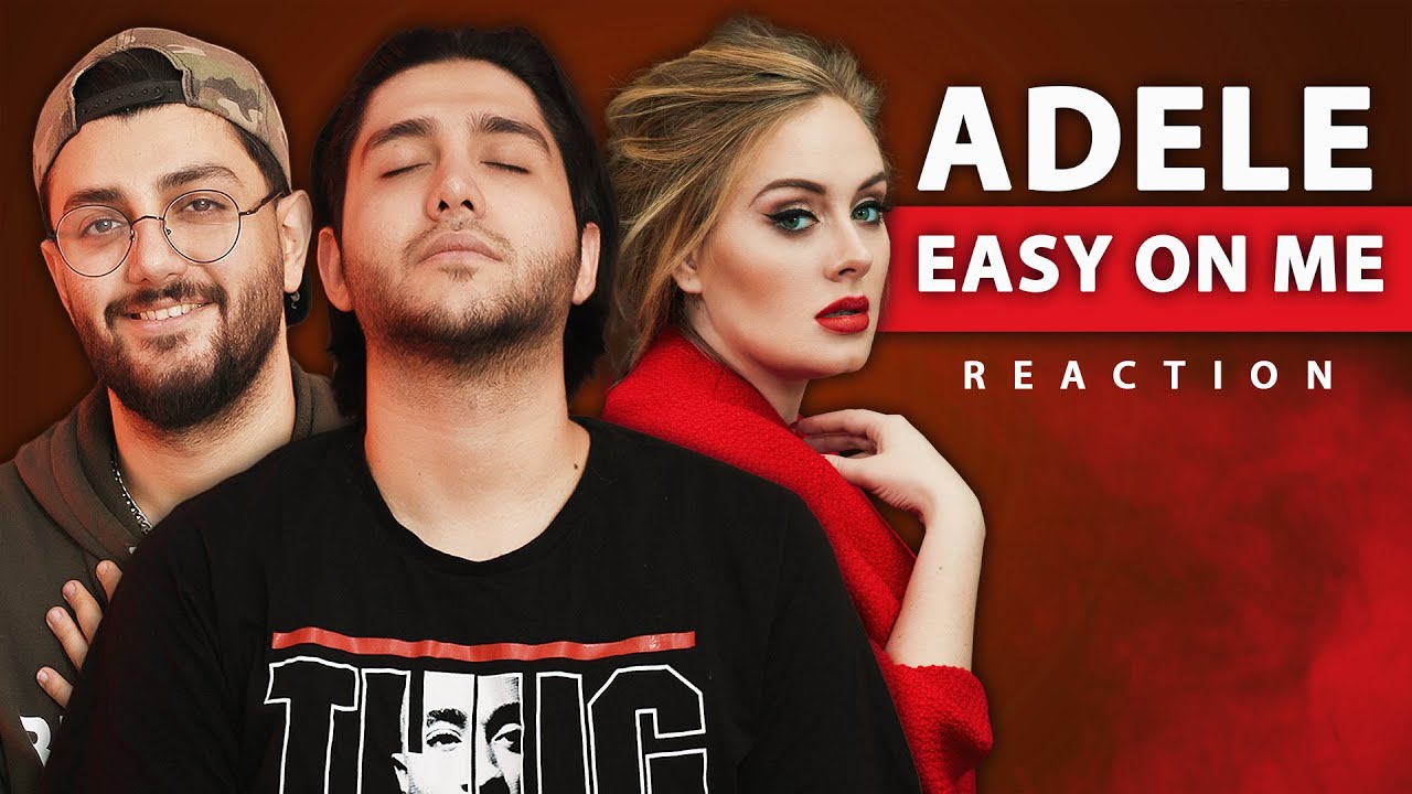 Iranian Musicians Reacting To - Adele - Easy On Me - Iman Tavassoli And Aidin Tavassoli