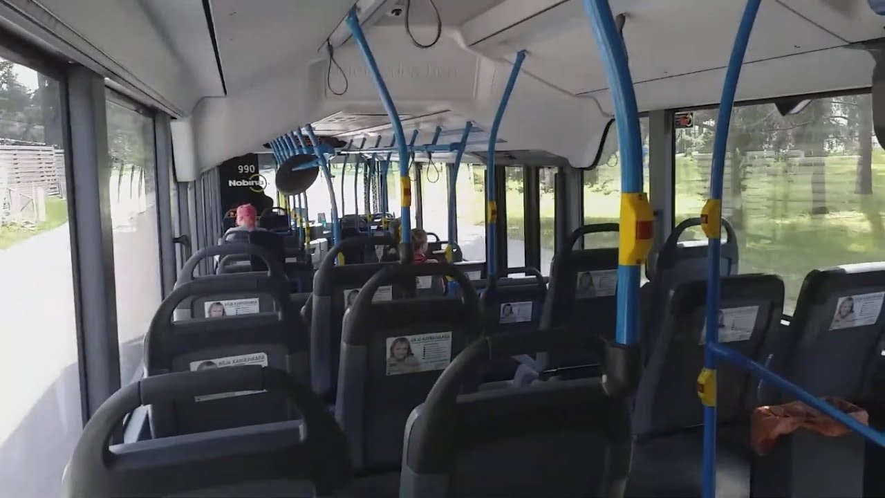 Nobina Finland 990, Mercedes-Benz O530 Citaro C2 LE MÜ, Euro6 (ZF)