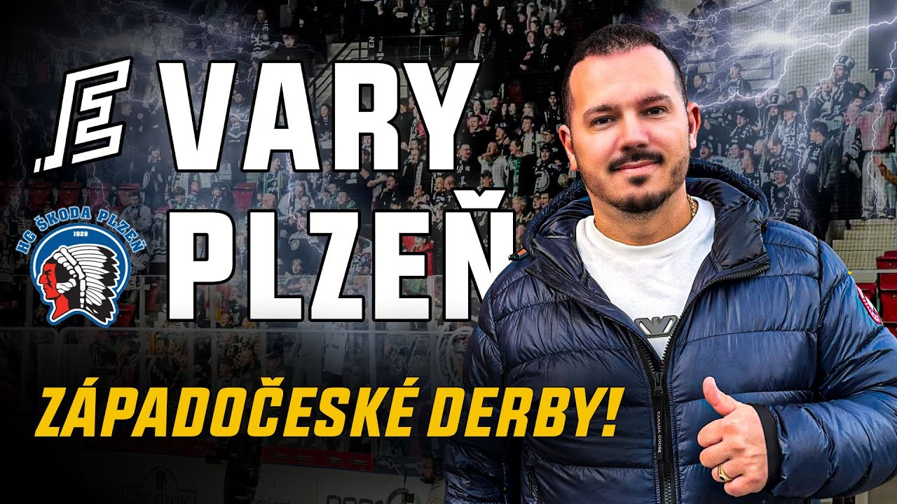 🔥ZÁPADOČESKÉ DERBY! | VARY - PLZEŇ | Robstark