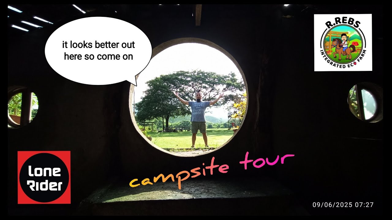 CAMPSiTE TOUR : R. REBS INTEGRATED ECO FARM