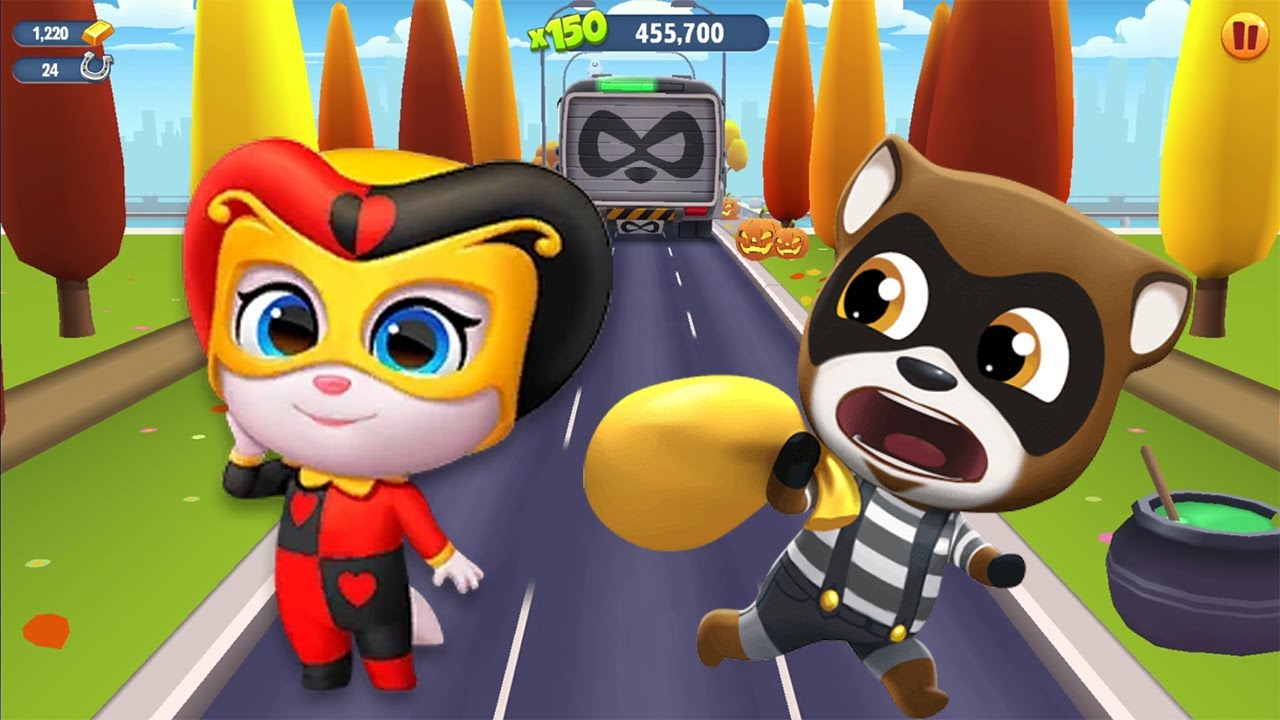 Carnival Angela - Talking Tom Gold Run Full Screen