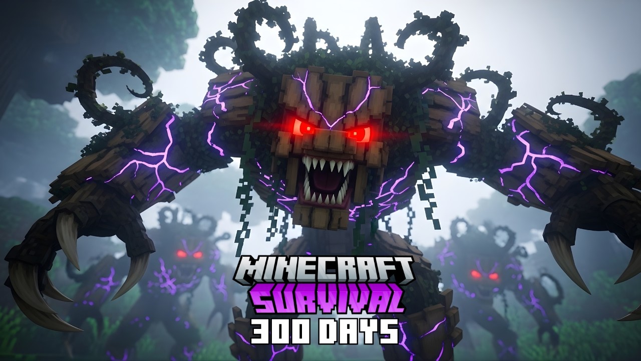 I Spent 300 Days in All the Mods 10, Here's Everything That Happened