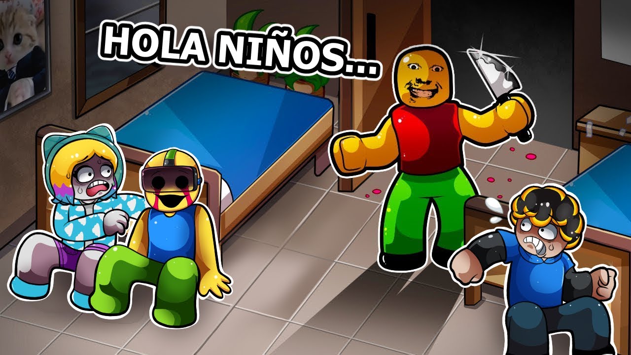 NUESTRO TIO RARO NOS QUIERE SECUESTRAR EN UNA PIJAMADA | The Sleepover Experience Roblox