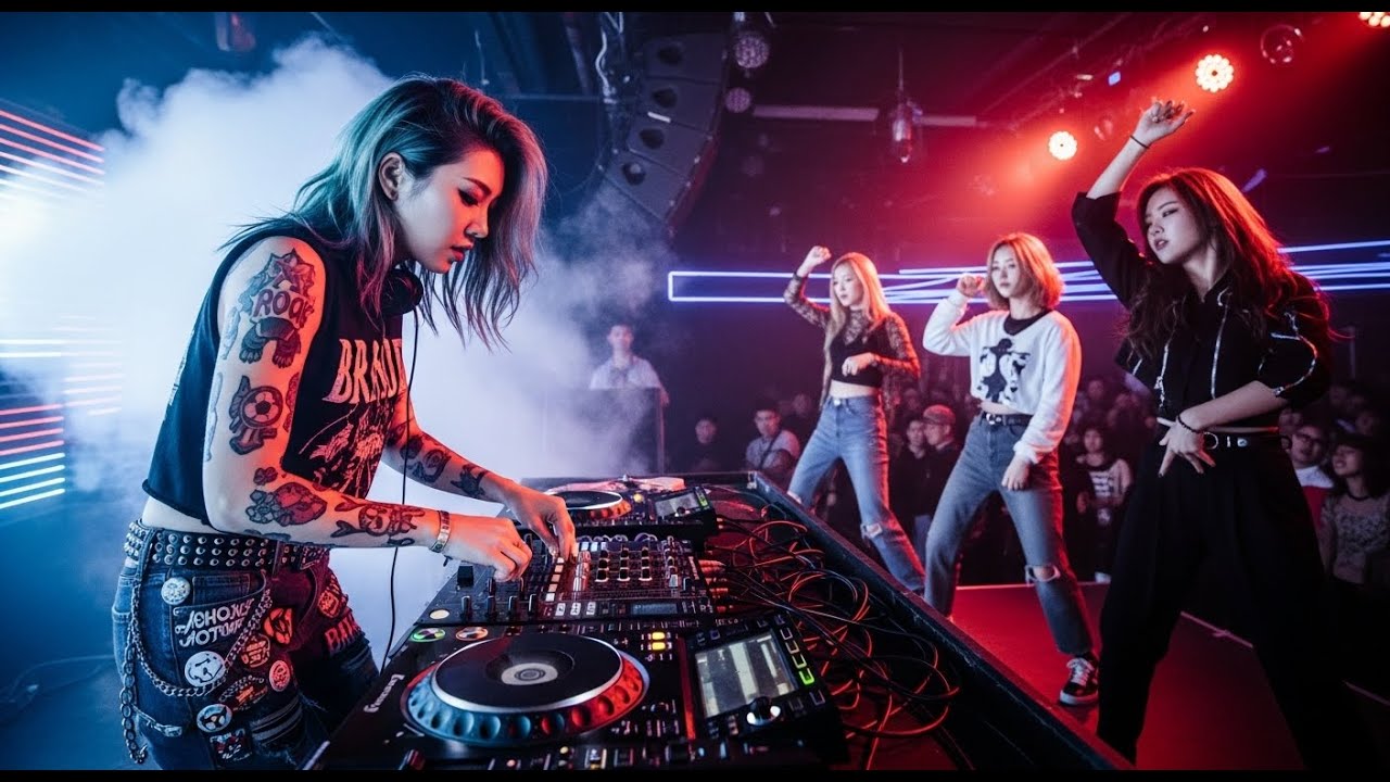 DJ pop and rock new version II DJ ज़रा sound बढ़ाआज की रात बस नाचना @KeshabNath