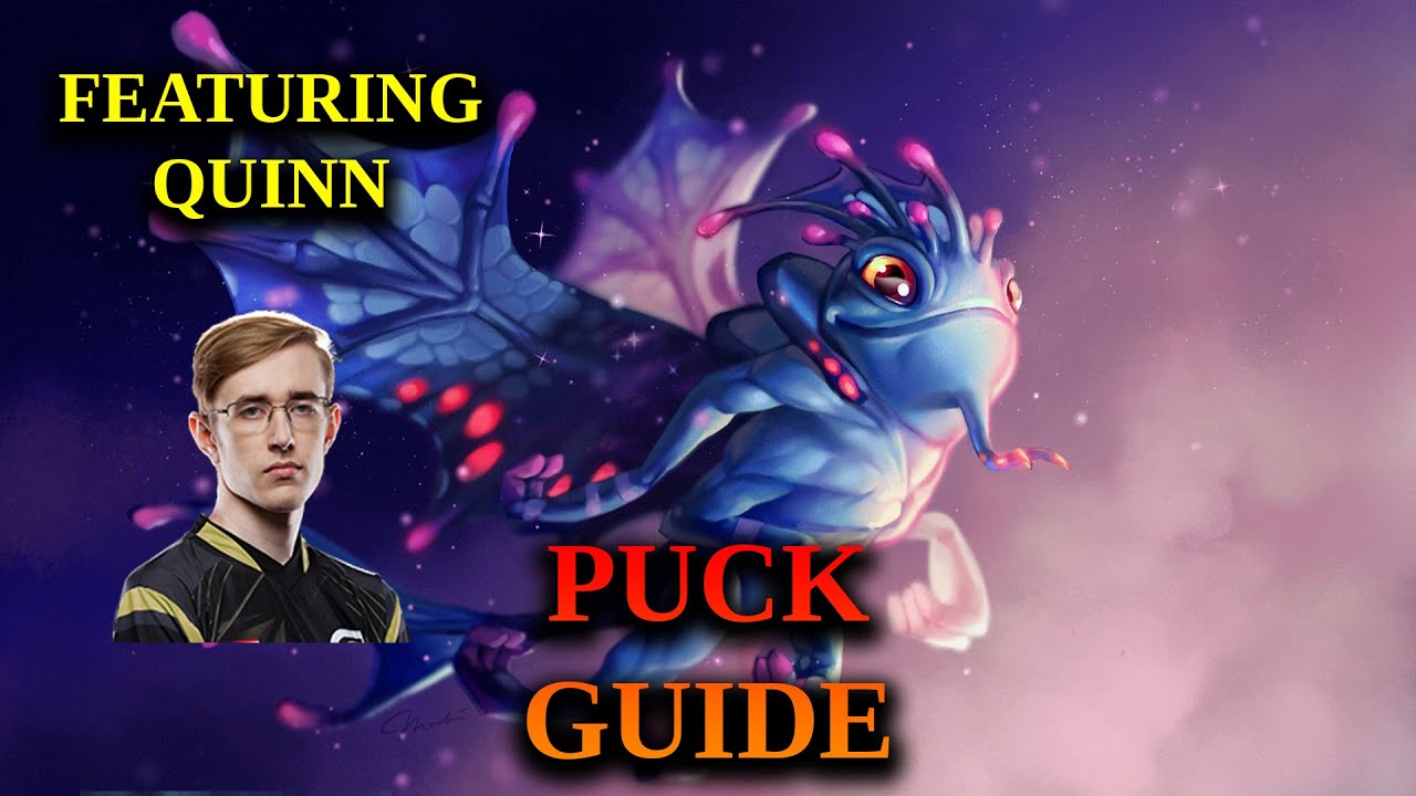 How To Play Puck 7.32c Basic Puck Guide