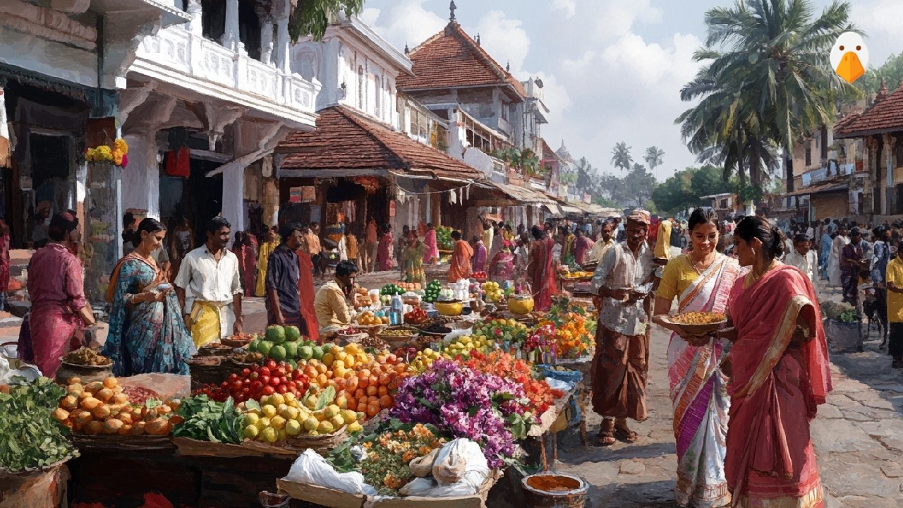 Кочи, Индия🇮🇳 Один из самых пригодных для жизни городов Индии (4K HDR)