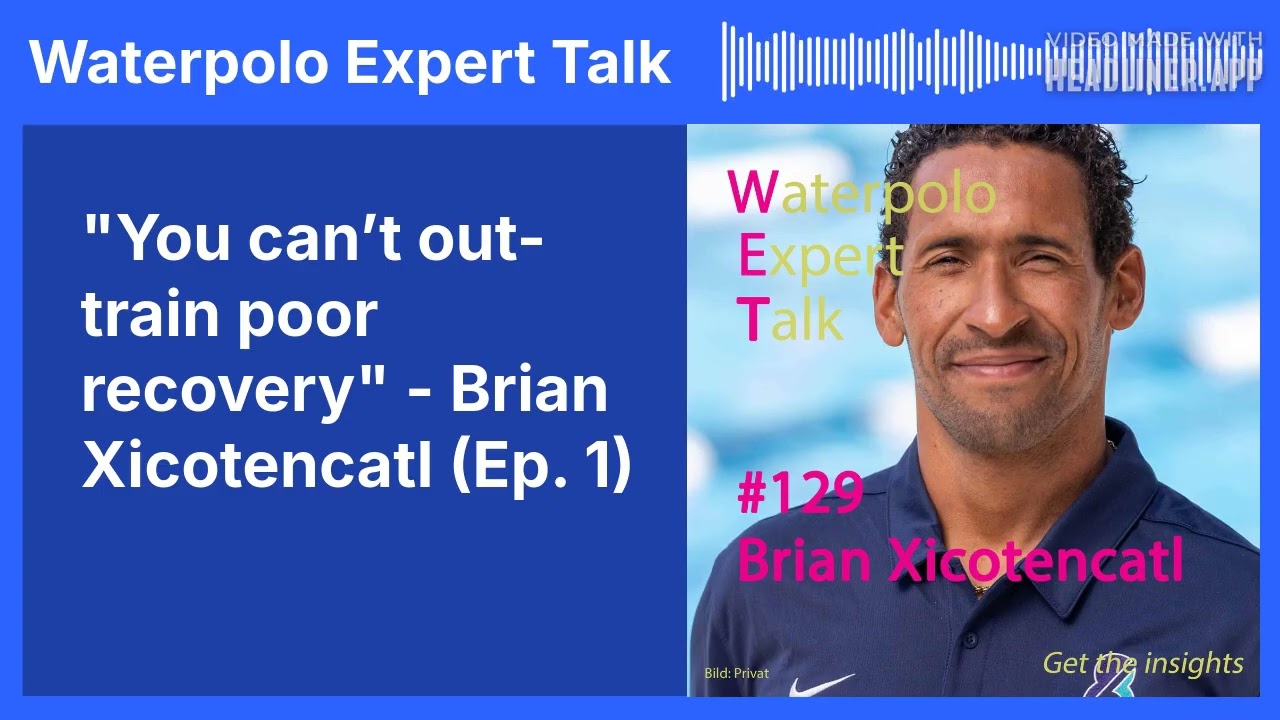 You Can’t Out-Train Poor Recovery – Brian Xicotencatl on Performance, Regeneration & Elite Training