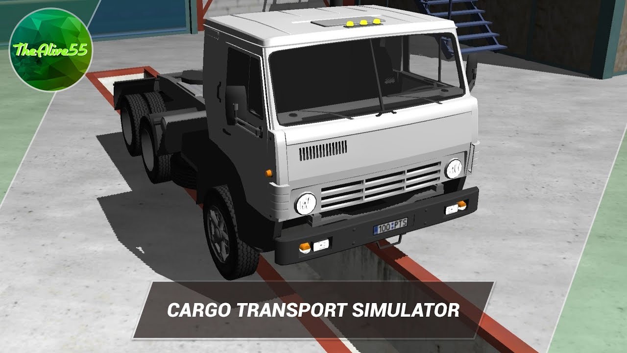 [ПЕРВЫЙ ВЗГЛЯД] CARGO TRANSPORT SIMULATOR