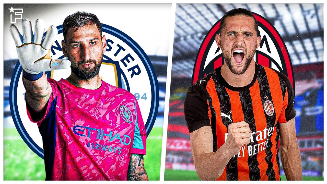 Le PSG d'ACCORD avec City pour Donnarumma, l'AC Milan fait le GROS COUP Rabiot | Revue de presse