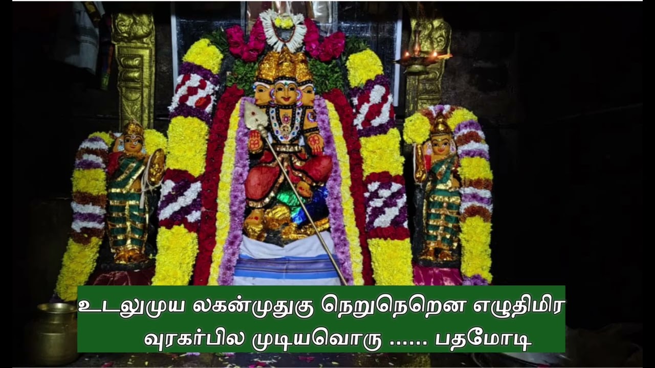 திருப்புகழ் 1096 - விடமளவி யரிபரவு  (பொதுப்பாடல்கள்)