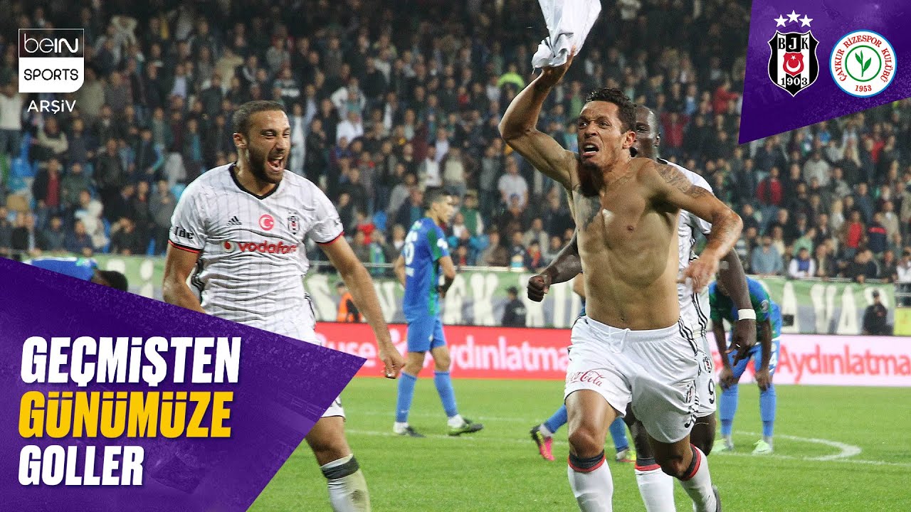 Geçmişten Günümüze Beşiktaş - Çaykur Rizespor Maçlarının Golleri | Trendyol Süper Lig