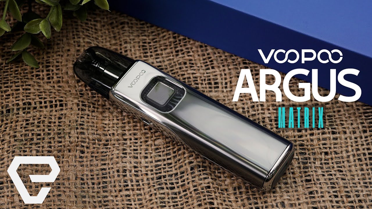 Распаковка VOOPOO Argus Matrix!