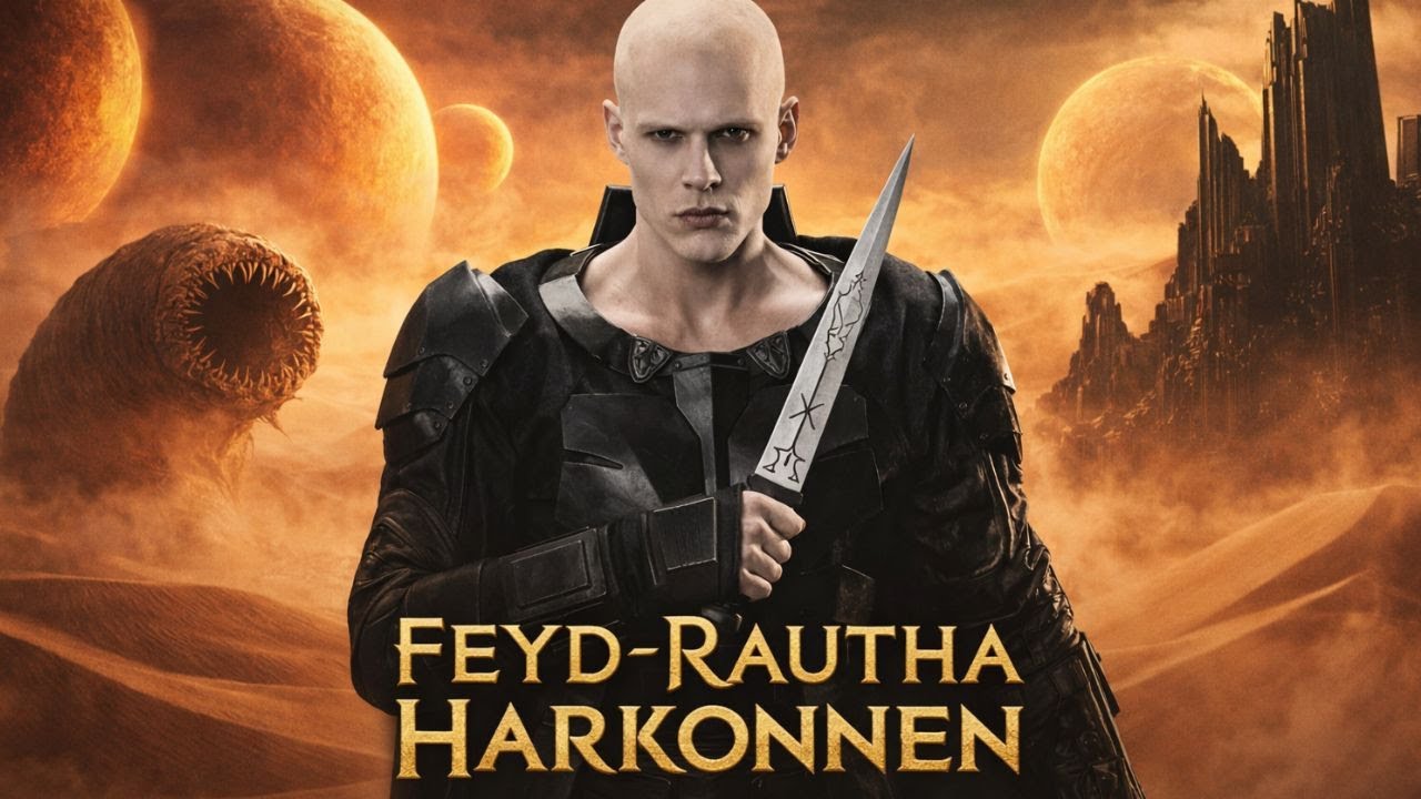 Feyd-Rautha Harkonnen | Cała Historia Postaci