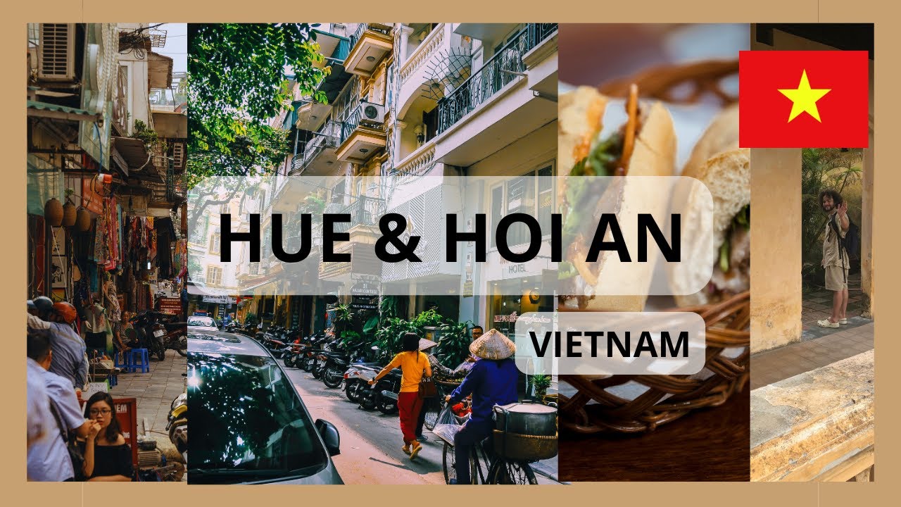 Vietnam - Huế and Hội An 🇻🇳 #3 What to do in Huế and Hội An