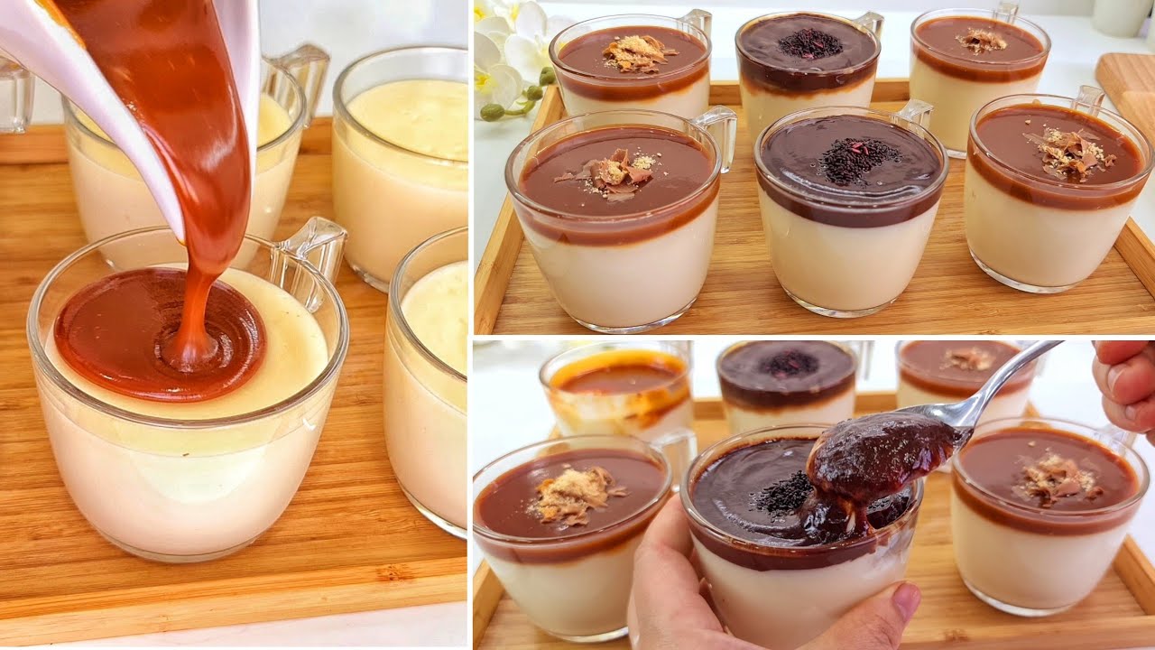 لسحور رمضان تحلية سهلة وسريعة أحسن من رايب المحلبات ودانيت اقتصادية بمكون عطاها مداق خطيير