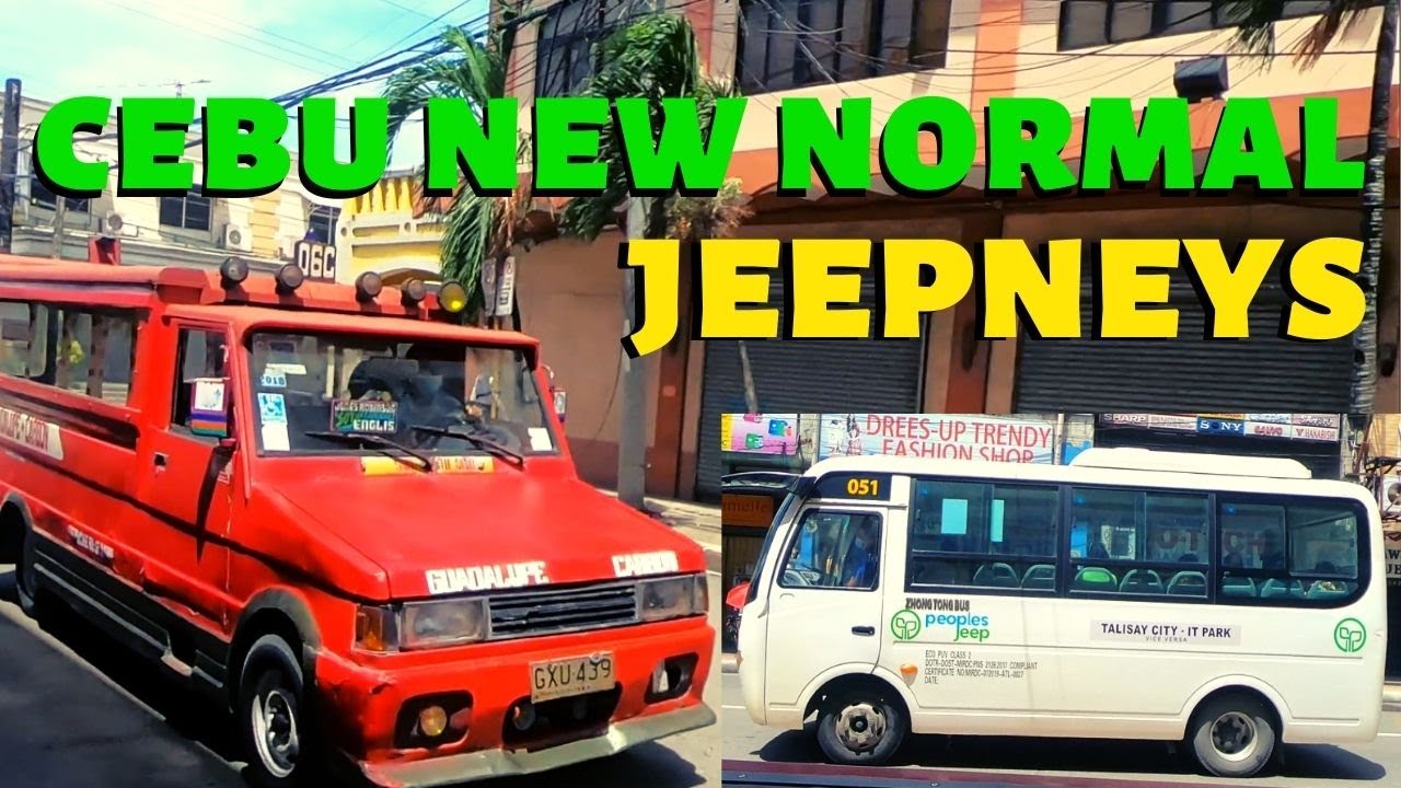 Cebu City, Philippines Jeepney Ride | Downtown Cebu City to Robinsons Fuente