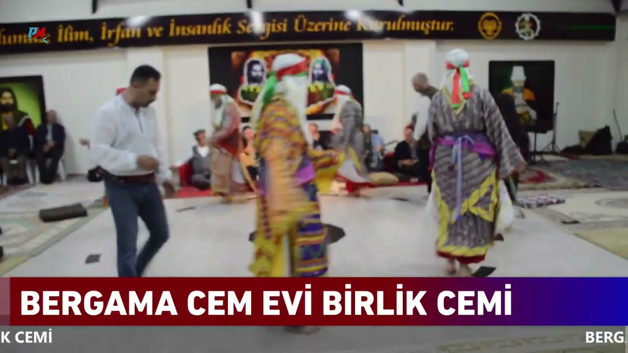 BERGAMA CEM EVİN'DE BİRLİK CEMİ