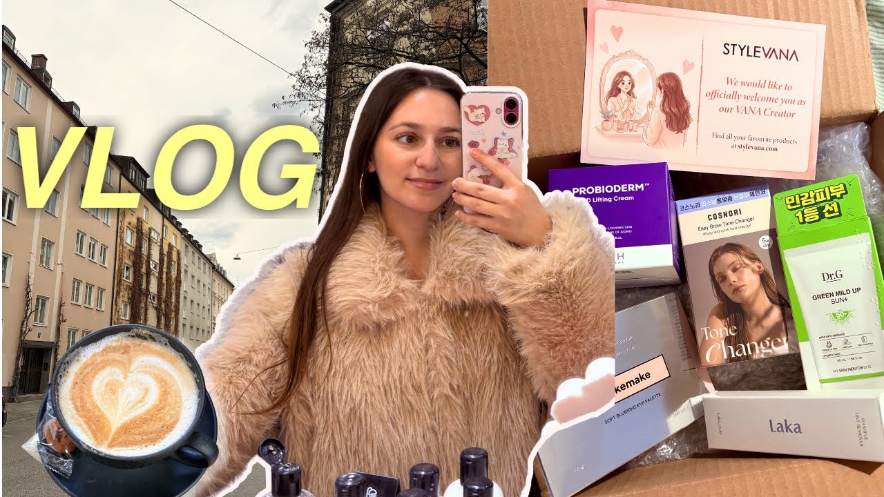 ΓΥΡΙΣΑ!!  ☕️ Ανάρρωση, σινεμά & unboxing κορεάτικων προϊόντων [VLOG]
