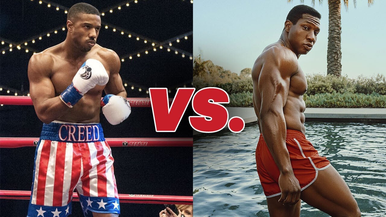 Jonathan Majors vs. Michael B Jordan's Creed 3 Workout Routines | Train Like | Men's Health