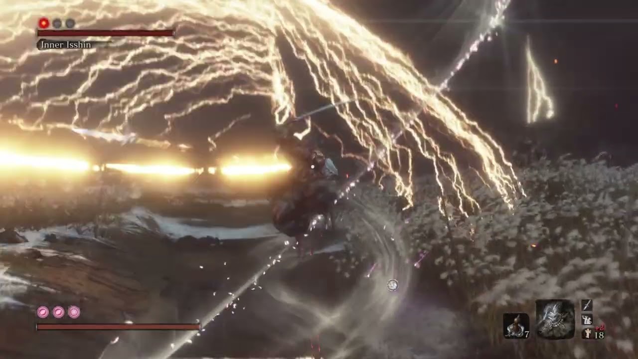 inner isshin no hit with style
