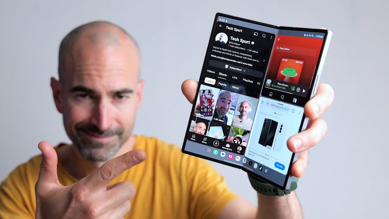 Samsung Galaxy Z Fold 6 | Советы, хитрости и лучшие функции
