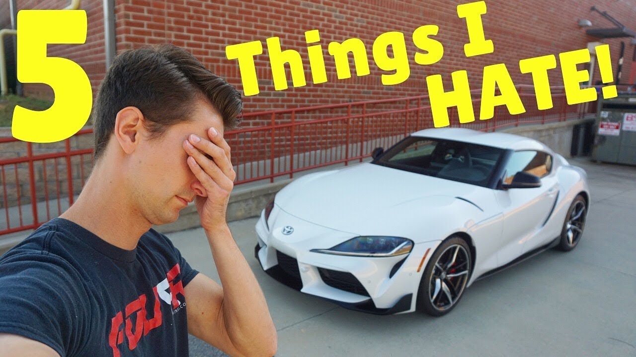 5 Things I HATE About My Toyota Supra...