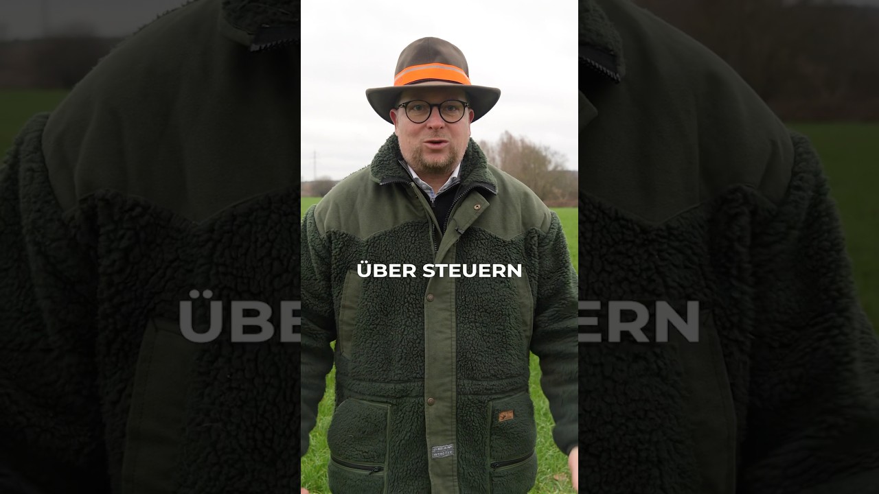 Geerbtes Ackerland? Diese Steuerfallen musst du kennen! 🌾💰#acker #steuernsparen
