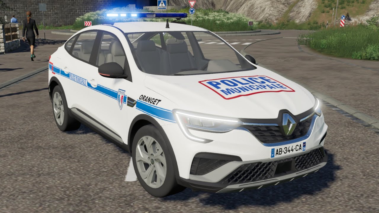 FS19 - Renault Arkana 2022 - Farming Simulator 2019 CAR MOD DOWNLOAD #gaming #games #gameplay #car