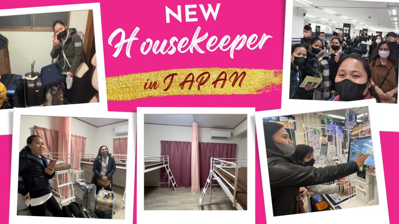 New Housekeeper in Japan 2023