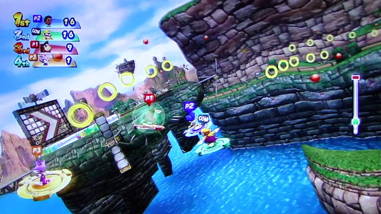 Mario & Sonic @ London 2012 Olympic Games pt13