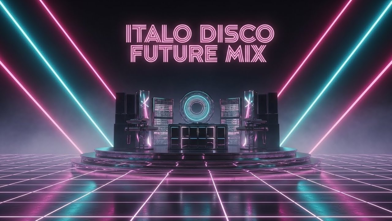 Slow Roads, Warm Synths 🌃 Retro Italo Disco Music for Late Night Drives
