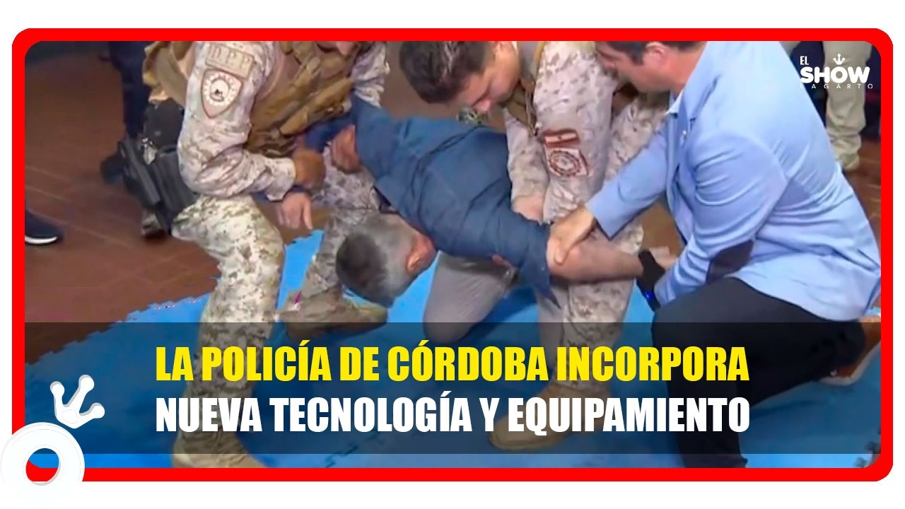 El Ministro Quintero probó en vivo la descarga de los nuevos guantes de seguridad: 