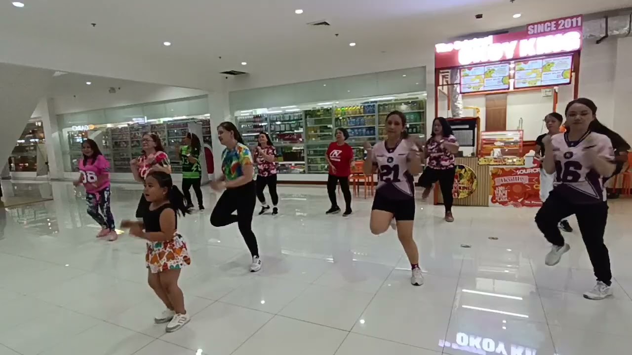 ECG ZUMBA |  Ka-Itek Movers 