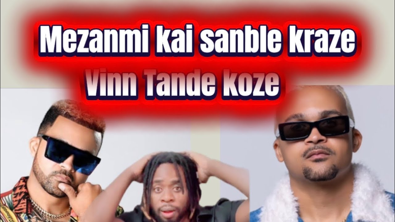 Mezanmi kai de Richard Cave san lè kraze, vinn tande koze👉👉