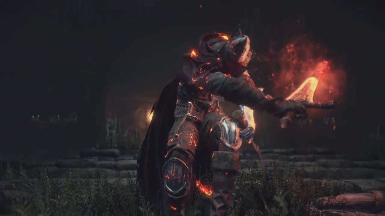 DARK SOULS III PS5 journey 2 Abyss Watchers