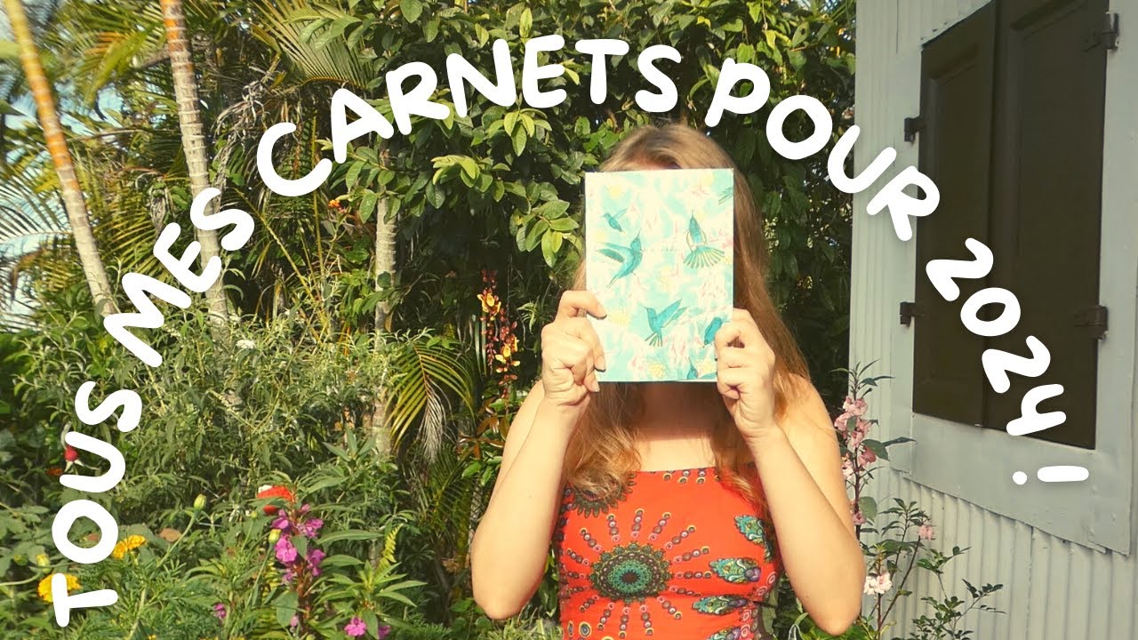 7 idées pour utiliser tes carnets : journal, planner, carnet d'idées...