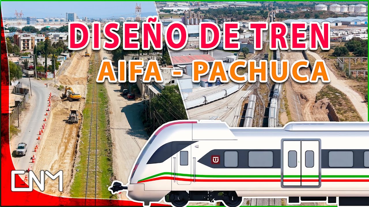 Avanzan los Trenes del Pacifico y Golfo de México, también AIFA-Pachuca