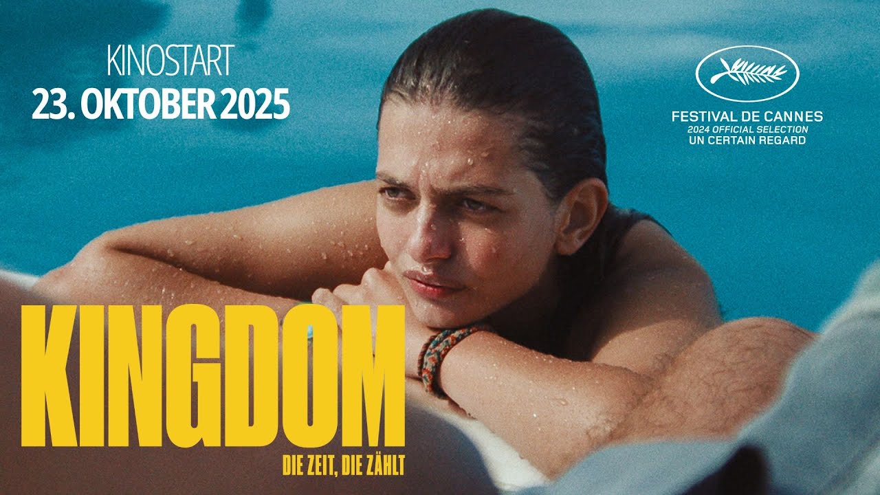 KINGDOM - Die Zeit, die zählt (Le Royaume) Offizieller Trailer, ab 23. Oktober im Kino!