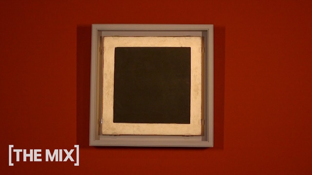 Why this Black Square painting is a big deal | The Mix
