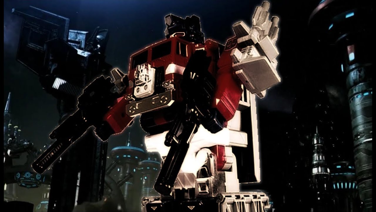 OPTIMUS PRIME reviews Powermaster Optimus Prime