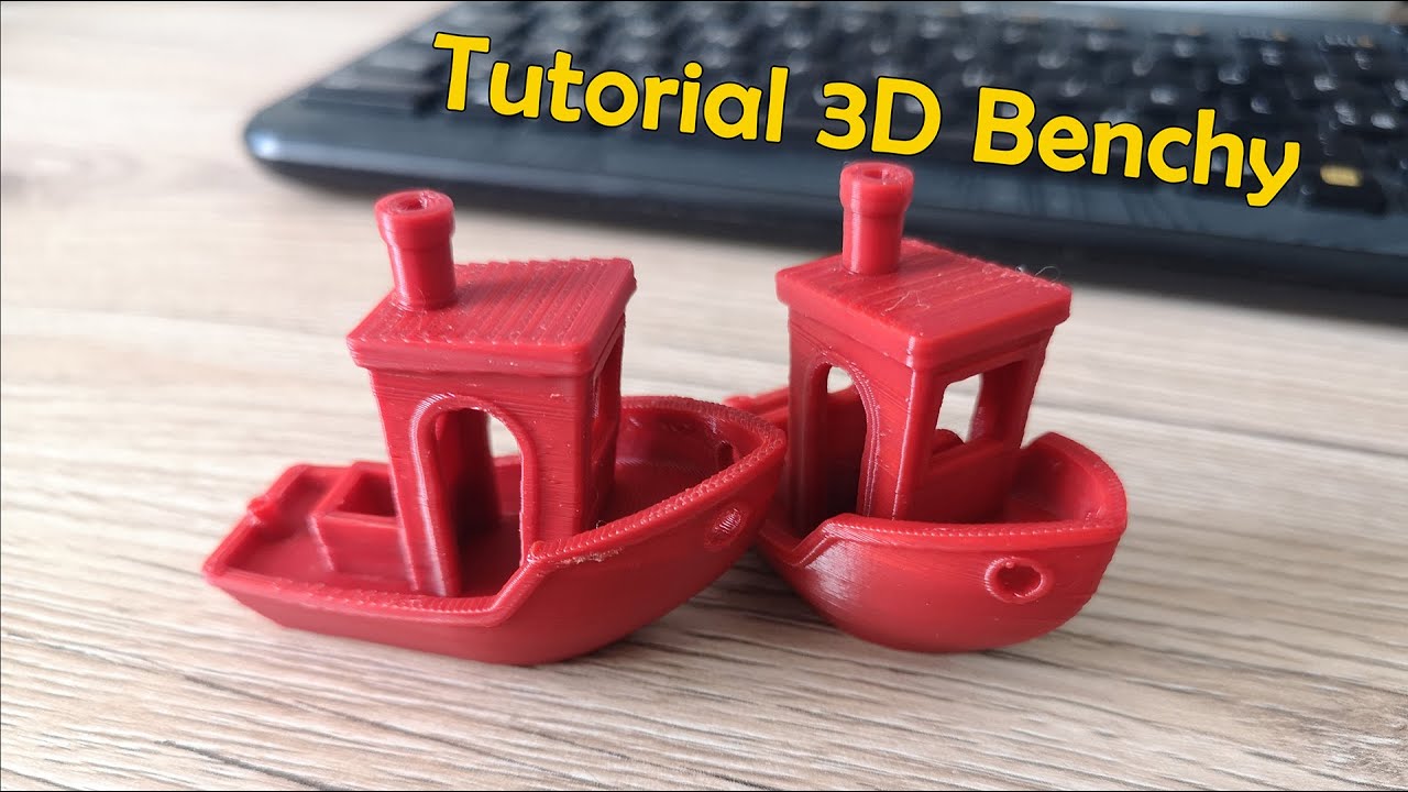 3d benchy - il miglior test che tu possa fare