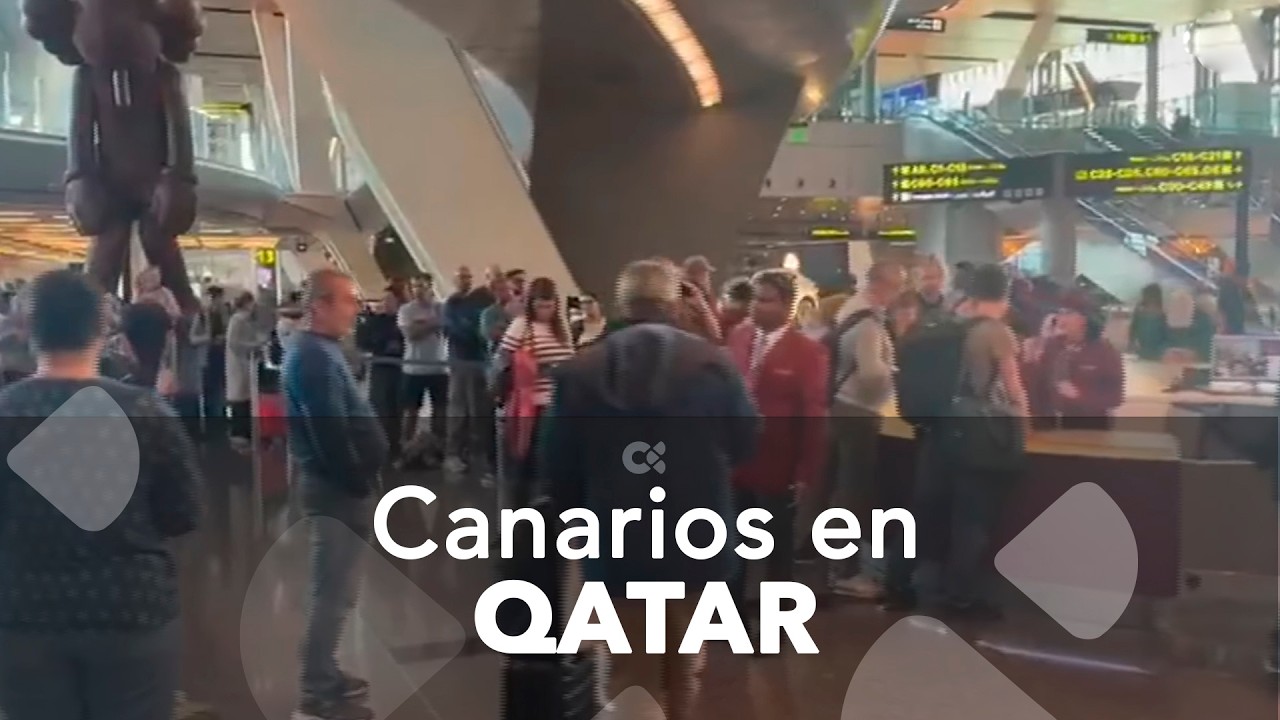 Relatos de canarios en Qatar
