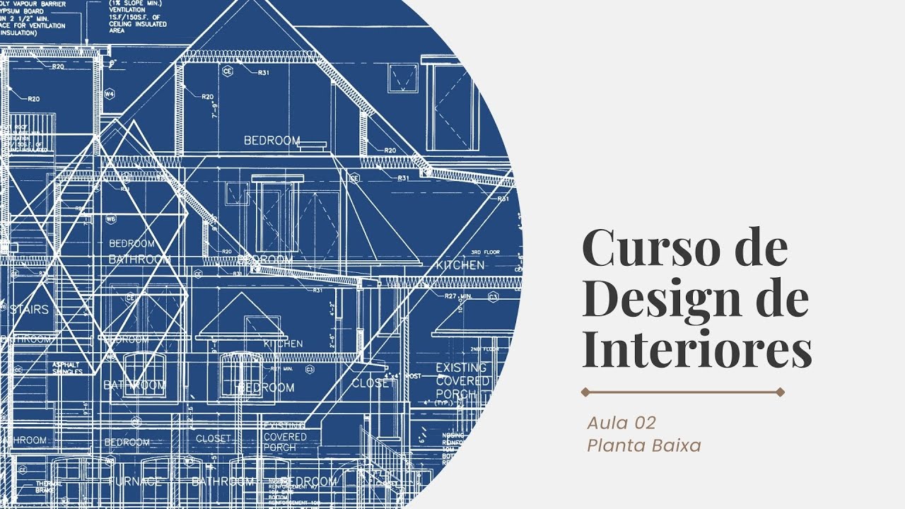 Curso de Design de Interiores - Aula 02
