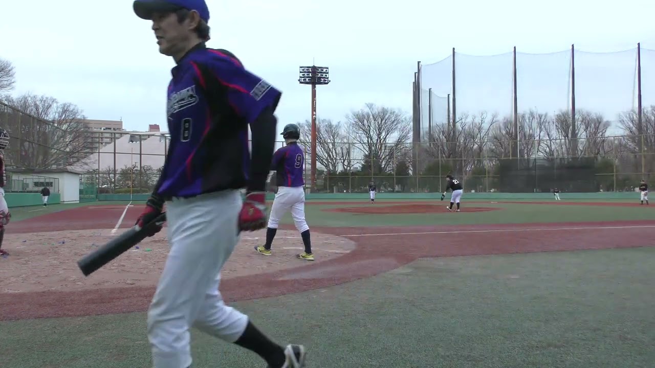 2026年2月14日4回世田谷総合運動場