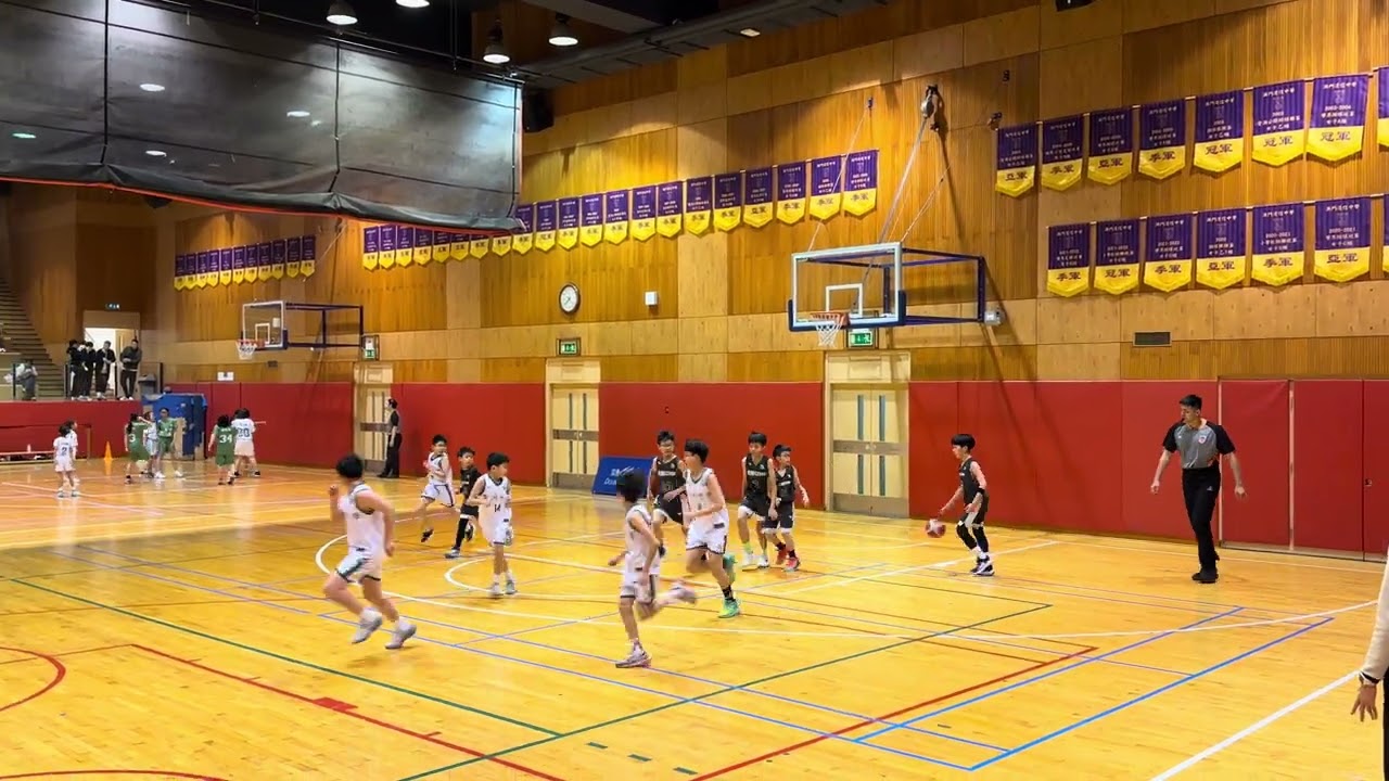 2026.01.10｜2025/2026學年學界籃球比賽男子(D組)G線｜永援 vs 青洲｜第四節