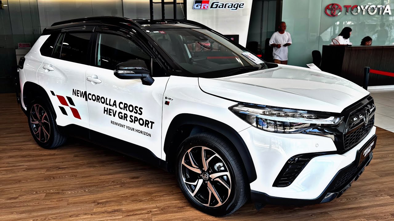 (2025) New Toyota Corolla Cross 1.8 HEV GR Sport | Perfect Blend of Luxury and Adventure!